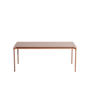 M0810813 Fromme Petite Friture Прямоугольный стол 90x180 терракотовый