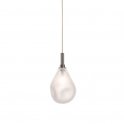 Soap mini pendant frosted Bomma подвесной светильник антрацит