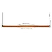 подвесной линейный светильник цилиндрической формы