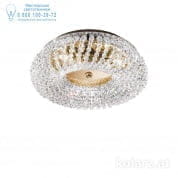 Kolarz CARLA 0256.13L.3.KpT потолочный светильник золото 24 карата ø35cm высота 16cm 3 лампы g9