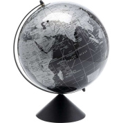 53927 Object Globe Top черный 40cm Kare design декор