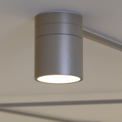 дизайнерский потолочный светильник черный