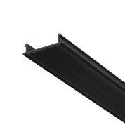 линейный профиль черного цвета для магнитной трековой системы 23mm Exility