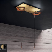 Petra Icone Многорожковый подвес Round, Square Black, Gold i-c-0478