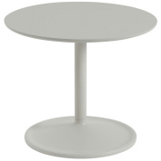 приставной стол круглый серый линолеум d48x40 см