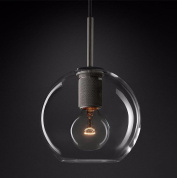 40.2334 подвесной светильник Imperiumloft Rh utilitaire globe pendant