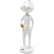 55049 Ball Girl белый 41cm Kare design статуэтка