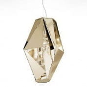 IDL Crystal Rock 476/4 Gold подвесной светильник