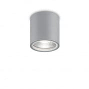 163642 GUN PL1 Ideal Lux потолочный светильник серый