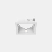324890 Ideal Lux ZEUS FRAME TRIM SQUARE 21W WH mounting housing