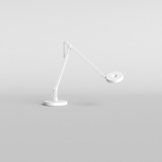 Rotaliana String T1 MINI DTW небольшая дизайнерская настольная лампа серебро; матовый белый 1SRT1MW363EL0