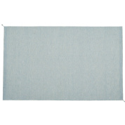 44515 Muuto Ply Ковер из переработанного полиэстера, светло-голубой, 200x300 см