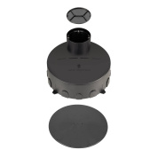 монтажная коробка для встраиваемого светильника