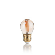 151861 E27 sfera 4w 2200k cri80 ambra Ideal Lux источник света