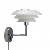 DL20 wall lamp opal Dyberg Larsen настенный светильник 8205