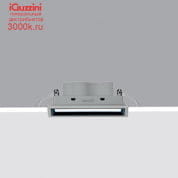 MQ57 Laser Blade iGuzzini Recessed frame - LED - Warm white - integrated Electronic control gear - Diffused lighting