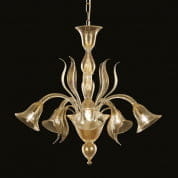 Swing 274 Murano glass 6 lights chandelier люстра MULTIFORME lighting L0274-6-K