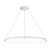 подвесной светильник кольцевой формы белого цвета, степень защиты IP20