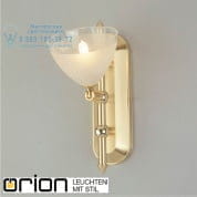 Прожектор Orion Opaldesign Str 10-347/1 gold-matt/438 klar-matt