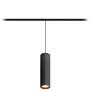 подвесной магнитный светильник цилиндрической формы с направленным вниз светом