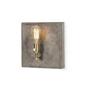 Factory Sconce Single Aged Brass by Nellcote бра Sonder Living 1007073