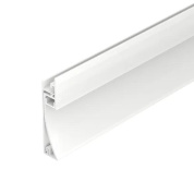 045297 Arlight Профиль PLINTUS-H58-F-2000 WHITE