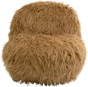 85991 Вращающееся кресло Fluffy Beige Kare Design