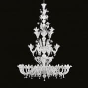 Bovary Luxury Venetian Chandelier люстра MULTIFORME lighting S0811-16+8+4-W