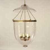 CL0004 Glass Globe Lantern подвесной светильник Vaughan