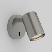 светильник для чтения матовый никель