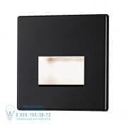 93094 LED Recessed wall luminaire Edge Quadro Настенные светильники Paulmann