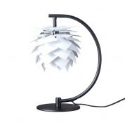 Pineapple table lamp swing base Dyberg Larsen настольная лампа белая 6002