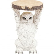 82828 Приставной столик Animal Owl Ø35cm Kare Design