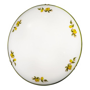 потолочный светильник круглый латунный