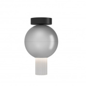 05404LADHXXST Elesi luce Medusa PL M LED потолочный светильник сферической формы алюминиевый