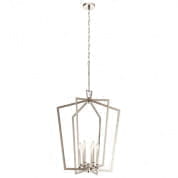 Abbotswell 6 Light Chandelier Polished Nickel люстра 43495PN Kichler