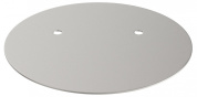 основание серое круглое монтажное для светильников
