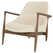 71161-004655 Audo Copenhagen Elizabeth Кресло, Орех / Логан Жасмин