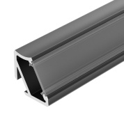 026694(1) Arlight Профиль ALM-V60-2020 ANOD Black