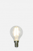 E14 LED Filament Globe Clear Globen Lighting источник света