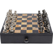 53957 Object Chess Antique 36x33cm Kare design декор