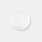 настенно-потолочный светильник с округлым матовым плафоном