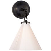 TOB22256 Visual Comfort Katie настенное бра конус малое
