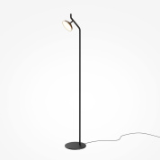 Торшер Maytoni Vita 9W 350лм Черный MOD451FL-L8B3K