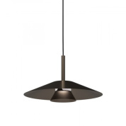 05302BEDHXXXX Elesi luce Narciso SP M LED 1L круглый светодиодный подвесной светильник бронза