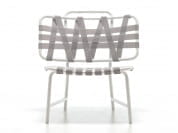 Gervasoni Outdoor Легкое кресло из алюминия с порошковым покрытием Gervasoni