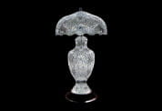 Umbrella Table Lamp настольная лампа LuXury Crystal Ireland UMBRE-TBL-WFD-1001