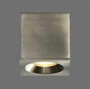 ACB Iluminacion Branco 3468/8 Потолочный светильник Satin Nickel, LED GU10 1x8W, IP54