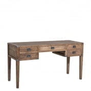 110737 Desk St. Andrew smoked oak стол Eichholtz