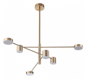 A2476PL-40PB Arte Lamp Stanley люстра на штанге 6.7W 200lm 3000-6000K